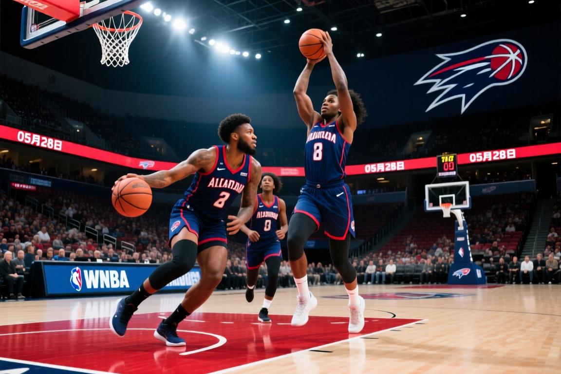 05月28日WNBA常规赛亚特兰大梦想81-96明尼苏达山猫全场集锦