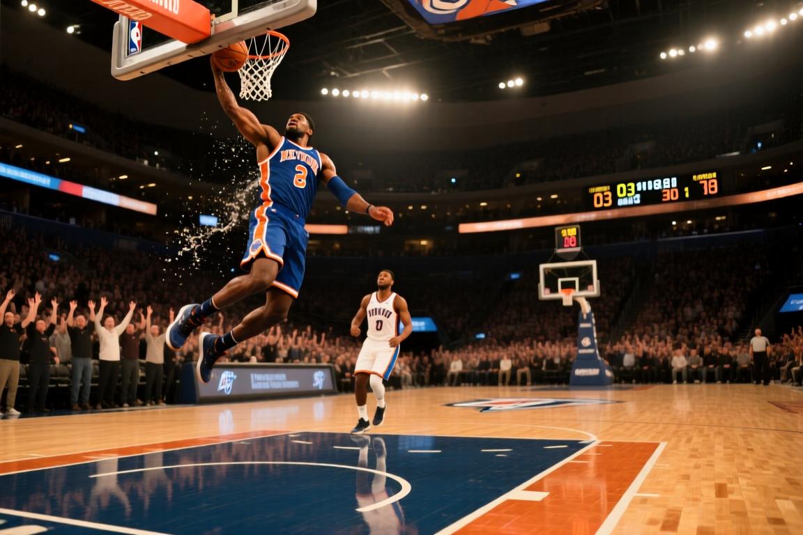 03月30日NBA常规赛尼克斯-雷霆全场录像