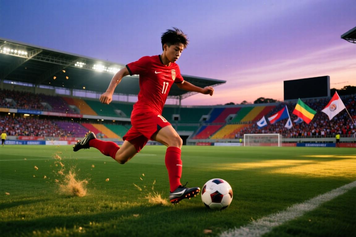 05月13日U17亚洲杯小组赛B组第3轮中国男足U17vs卡塔尔U17全场录像