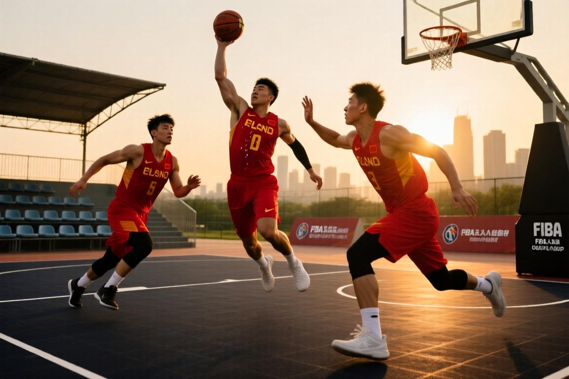 FIBA三人篮球世界杯男子小组赛中国10-22荷兰全场集锦