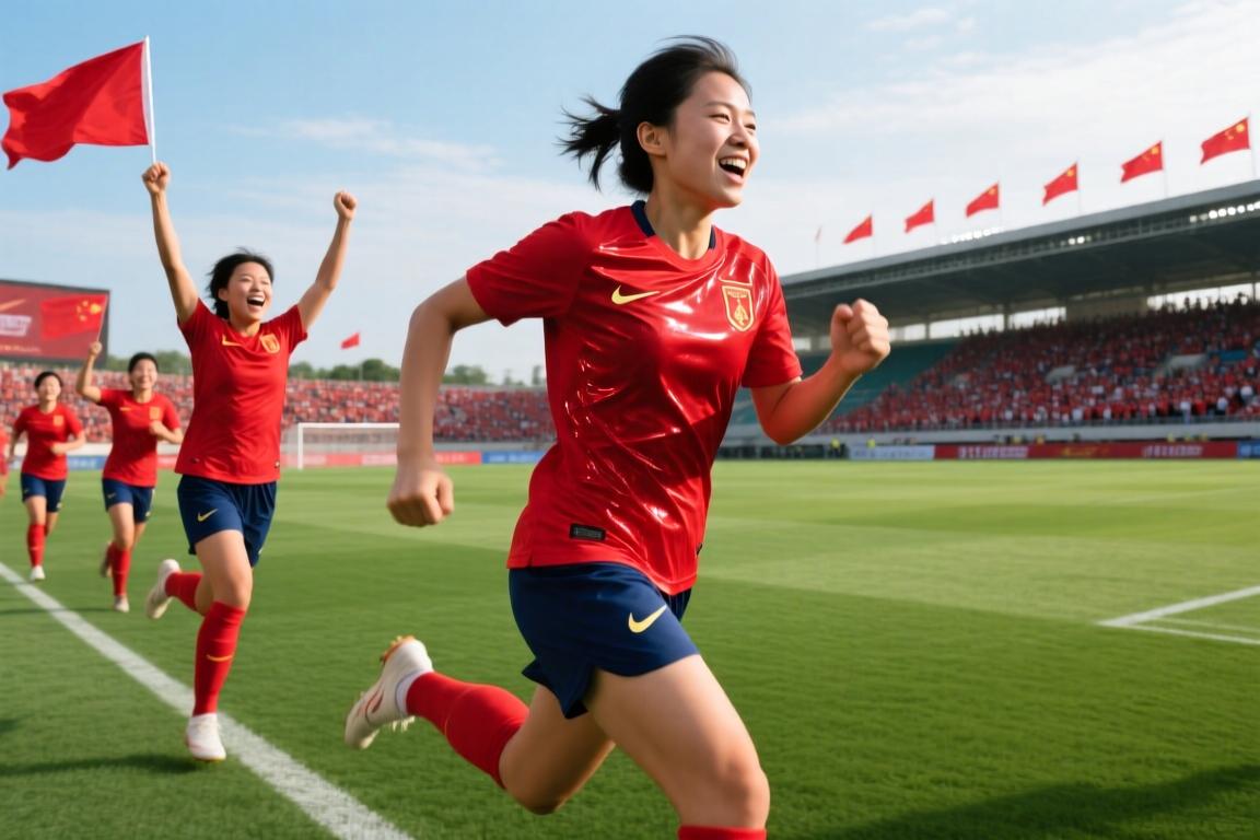 U17女足亚洲杯-中国3-0越南提前1轮小组出线越南全场0射门