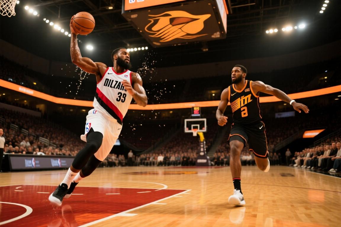 04月15日NBA附加赛2开拓者-太阳全场录像