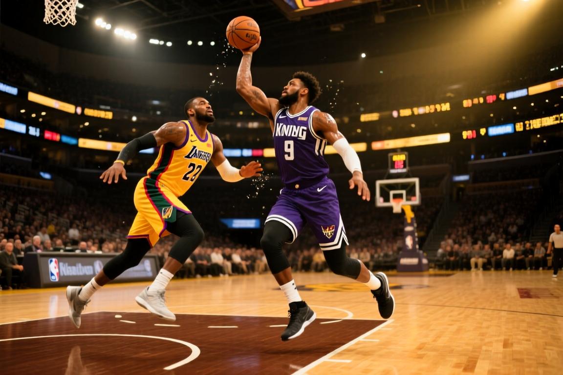 03月16日NBA常规赛爵士-国王全场录像