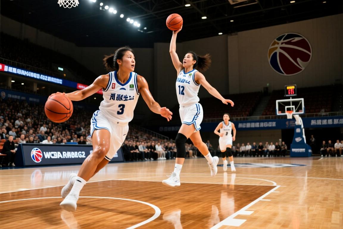 04月08日WCBA季后赛半决赛G2新疆女篮-山西女篮全场录像