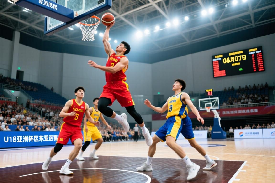 06月07日U18男篮亚洲杯东亚区预选赛中国U18男篮VS日本U18男篮全场录像