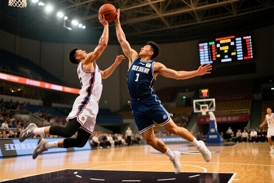 03月15日CBA常规赛新疆-北控全场录像
