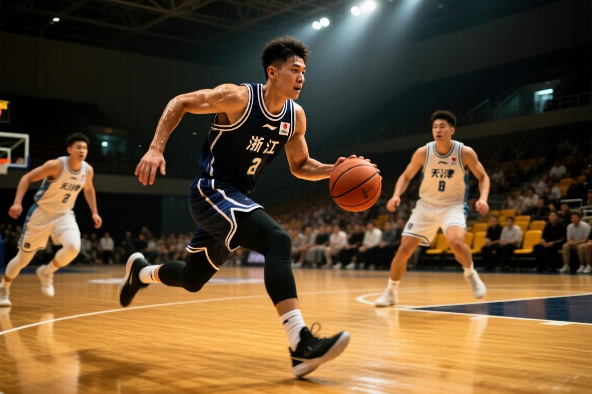 04月20日CBA常规赛浙江-天津全场录像