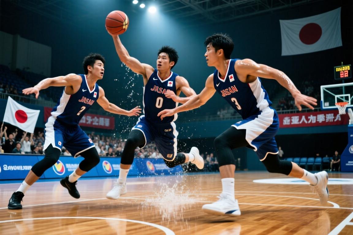 04月05日三人篮球亚洲杯男子季军赛日本三人篮球队-中国三人篮球队全场录像