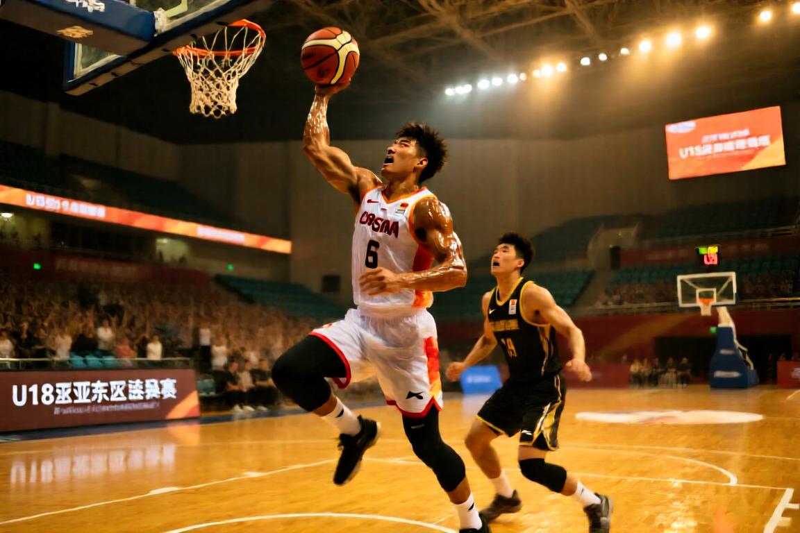 06月04日U18男篮亚洲杯东亚区预选赛中国香港U18男篮VS中国U18男篮全场录像