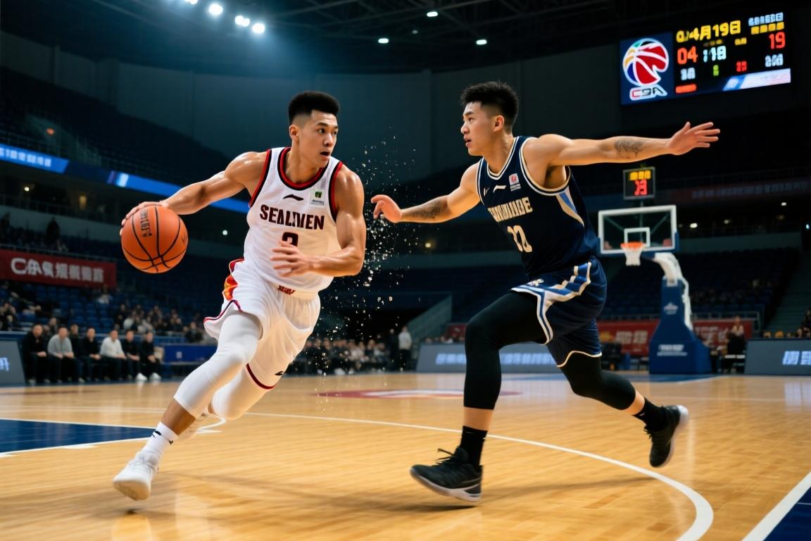 04月19日CBA常规赛深圳-山东全场录像