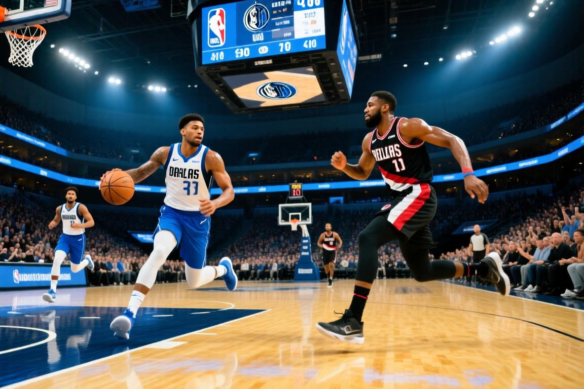 03月28日NBA常规赛独行侠-开拓者全场录像