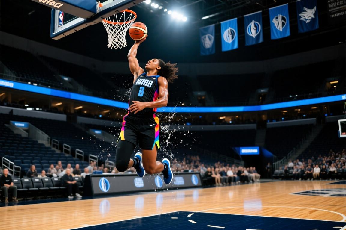 WNBA常规赛西雅图风暴56-79达拉斯飞翼全场集锦