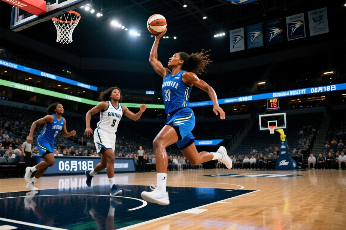 06月18日WNBA常规赛西雅图风暴89-94波特兰火焰全场集锦