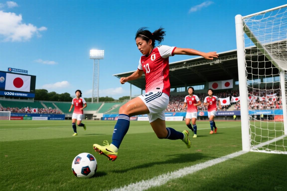 04月18日U20女足亚洲杯决赛日本女足U20vs朝鲜女足U20全场录像