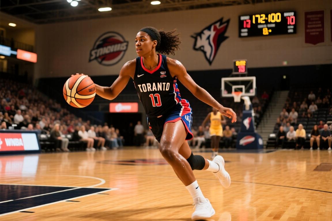 WNBA常规赛多伦多节奏72-100明尼苏达山猫全场集锦