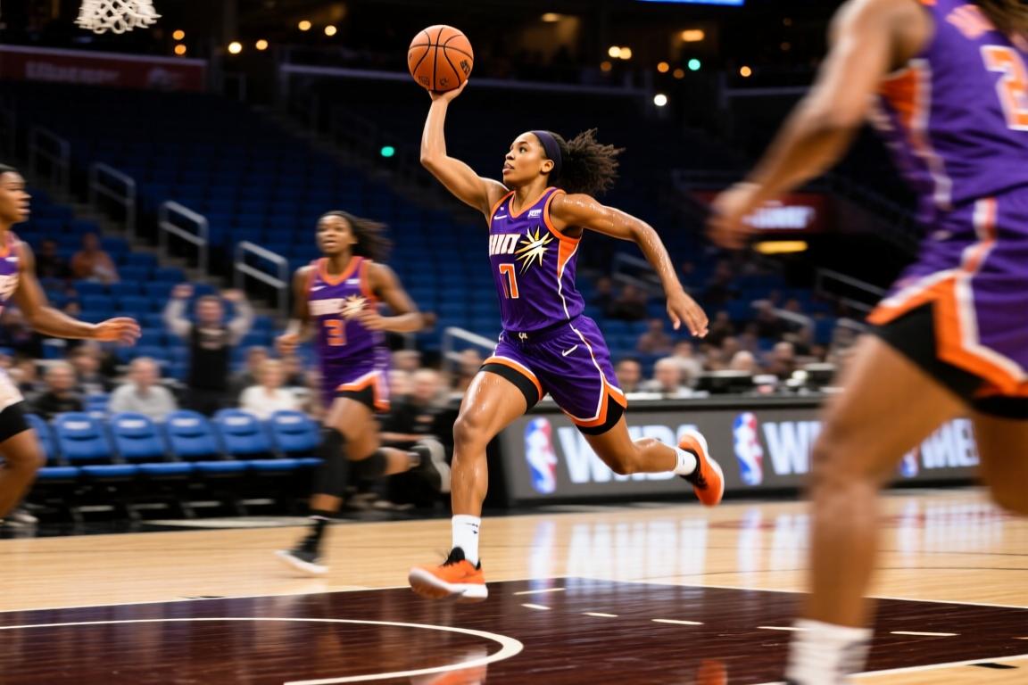 05月30日WNBA常规赛菲尼克斯水星68-75纽约自由人全场集锦