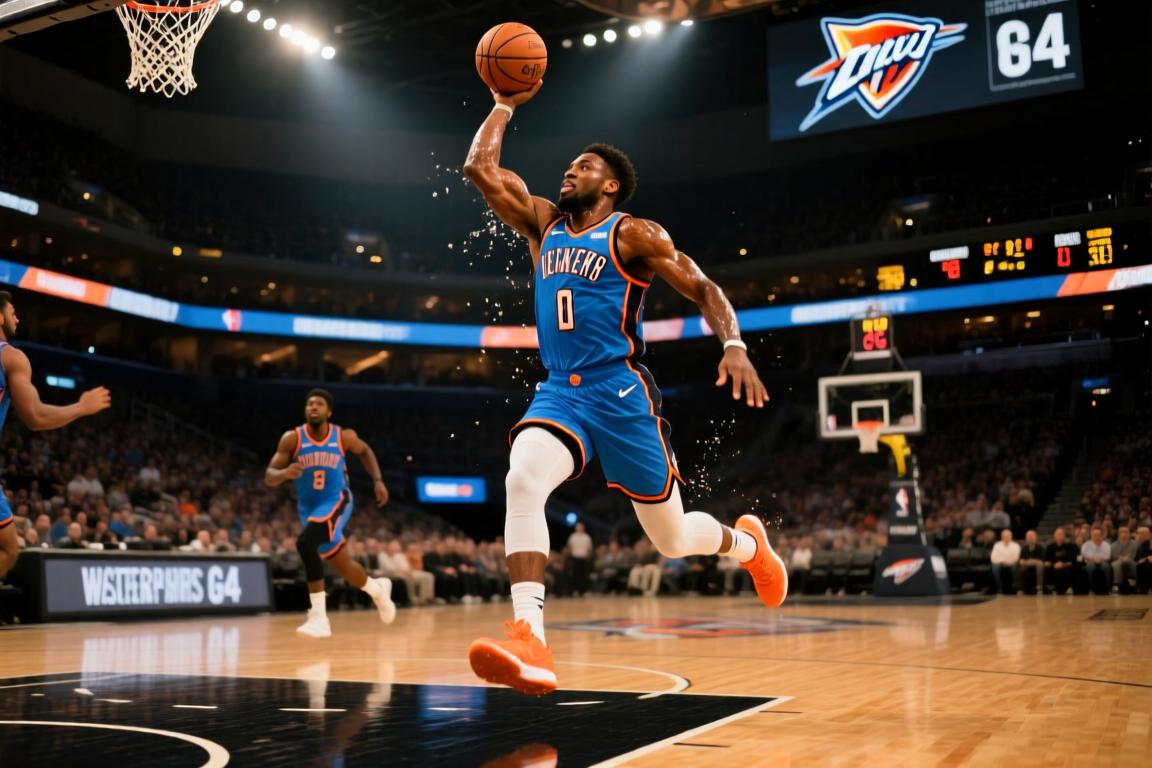 04月28日NBA季后赛西部首轮G4雷霆-太阳全场录像