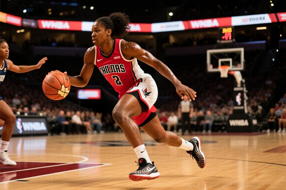 WNBA常规赛拉斯维加斯王牌66-96达拉斯飞翼全场集锦