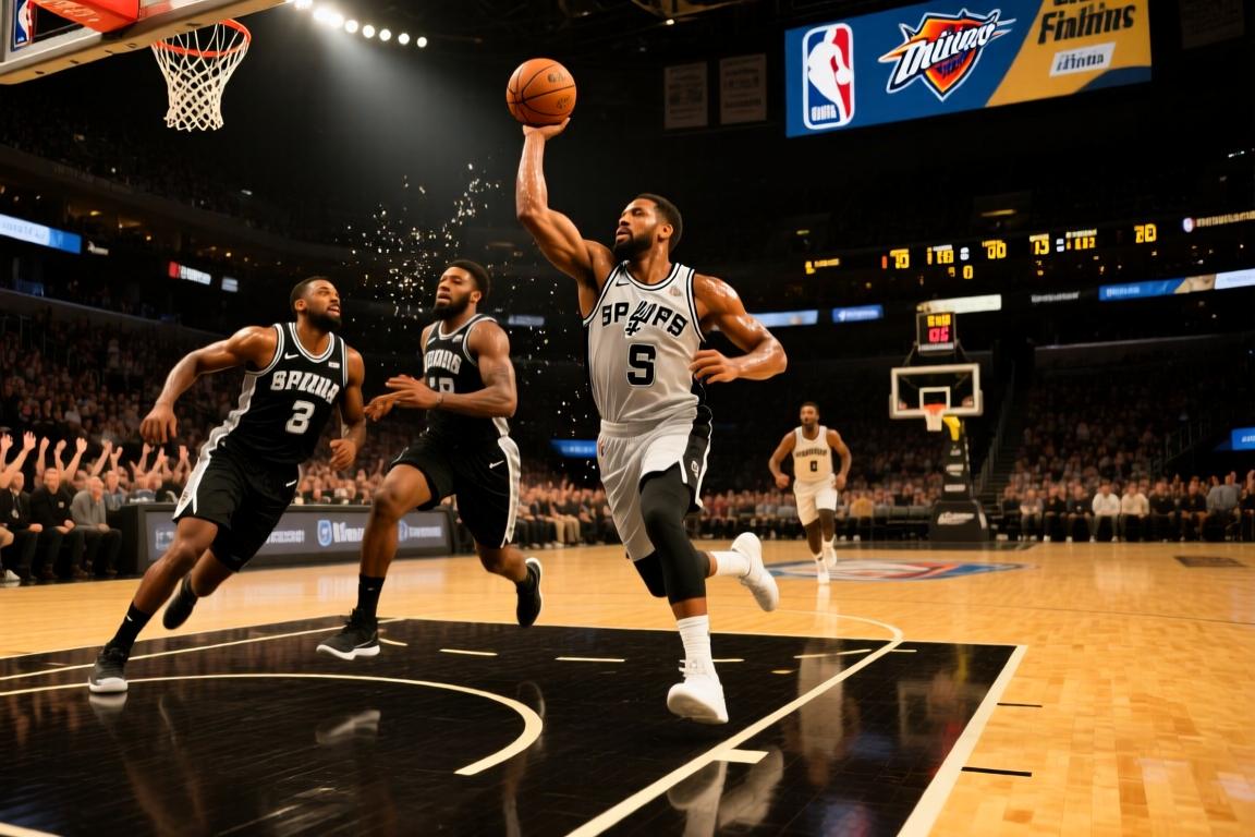 05月27日NBA西部决赛G5马刺-雷霆全场录像