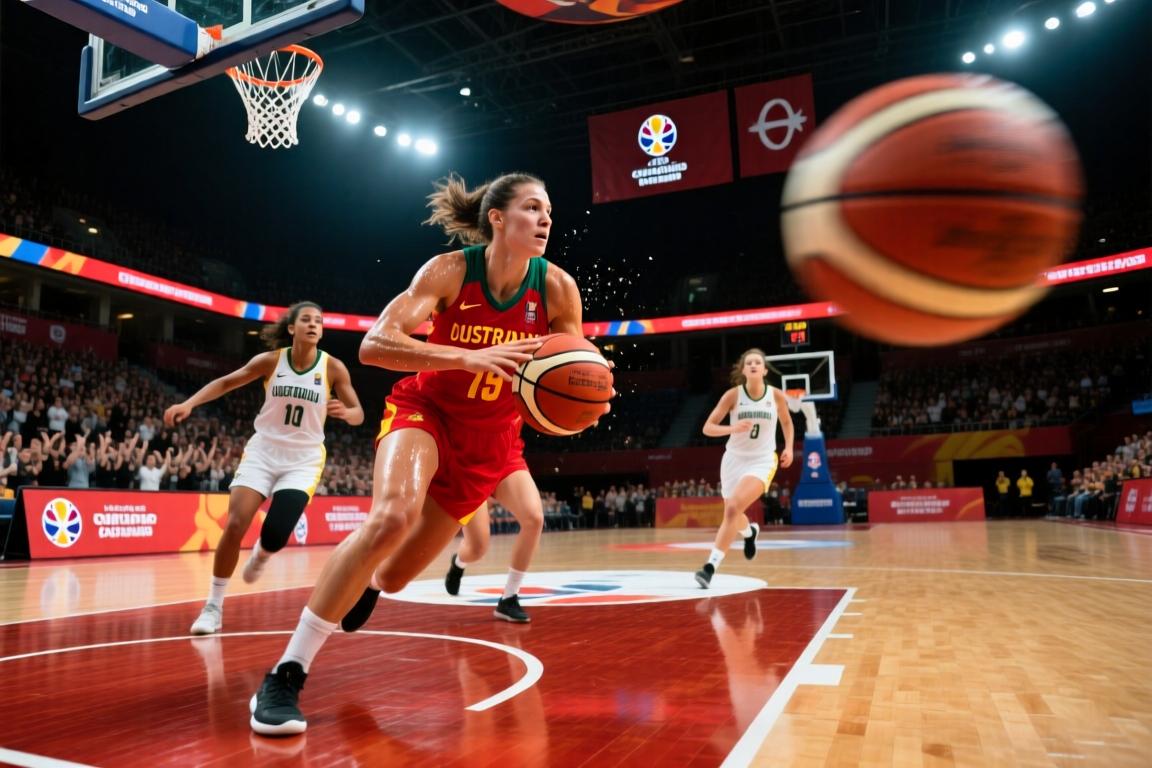 女篮世界杯预选赛小组赛伊斯坦布尔赛区澳大利亚女篮81-71日本女篮全场集锦