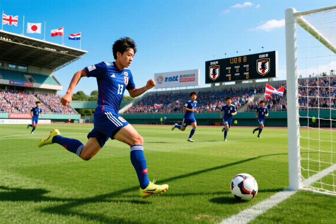 05月16日U17亚洲杯1/4决赛日本U17vs塔吉克斯坦U17全场录像