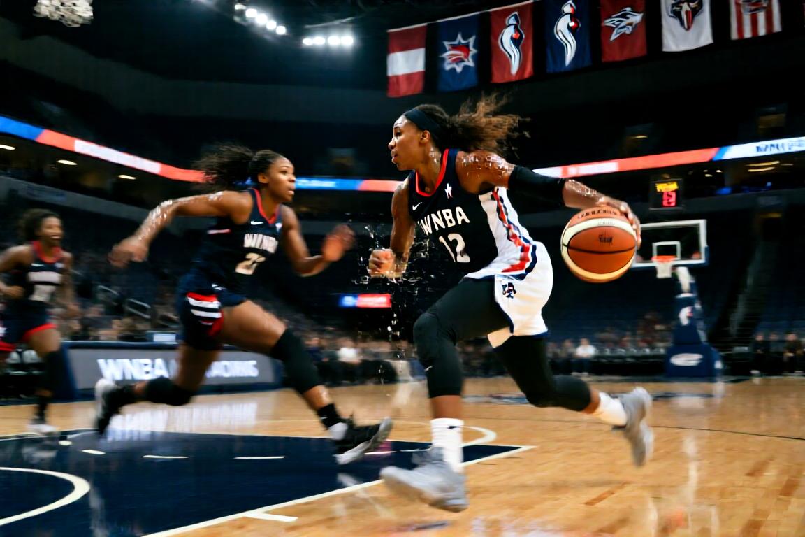 06月04日WNBA常规赛多伦多节奏82-97纽约自由人全场集锦