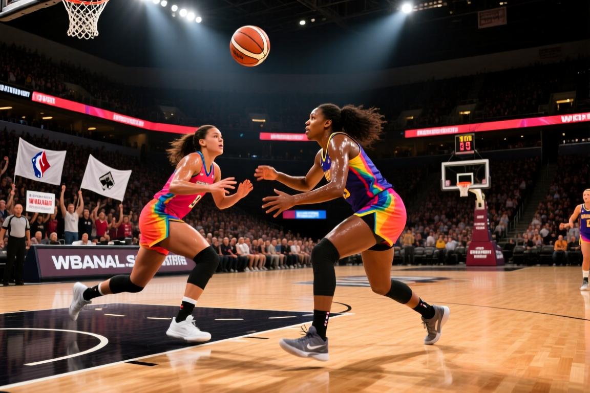 06月01日WNBA常规赛拉斯维加斯王牌91-81金州女武神集锦