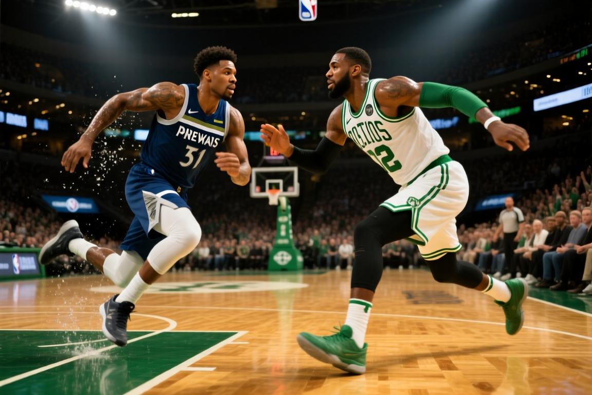 03月23日NBA常规赛森林狼-凯尔特人全场录像