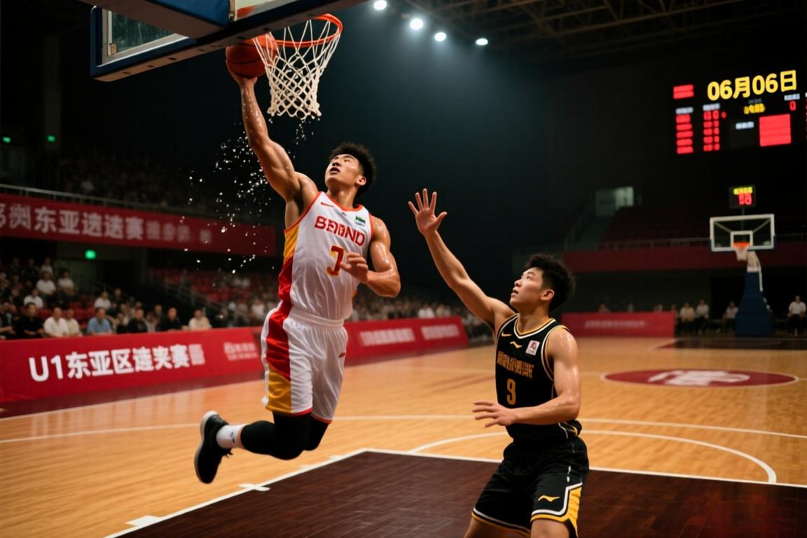 06月06日U18男篮亚洲杯东亚区预选赛韩国U18男篮VS中国U18男篮全场录像