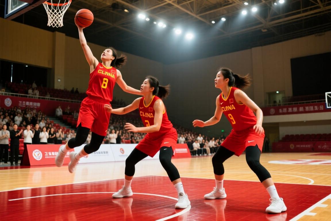 04月05日三人篮球亚洲杯女子半决赛中国三人篮球队-澳大利亚三人篮球队全场录像