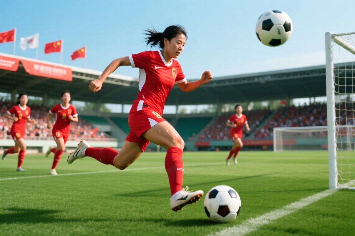 03月14日女足亚洲杯1/4决赛中国女足vs中国台北女足全场录像
