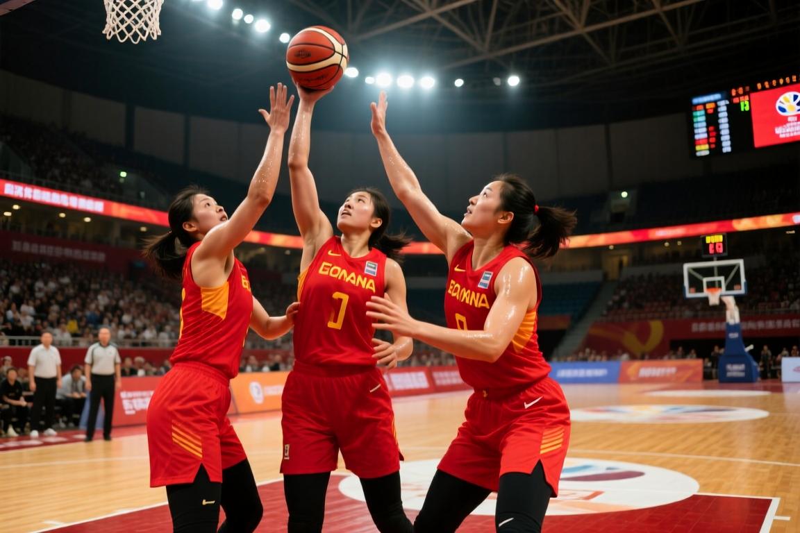 03月14日女篮世界杯预选赛小组赛武汉赛区中国女篮-南苏丹女篮全场录像