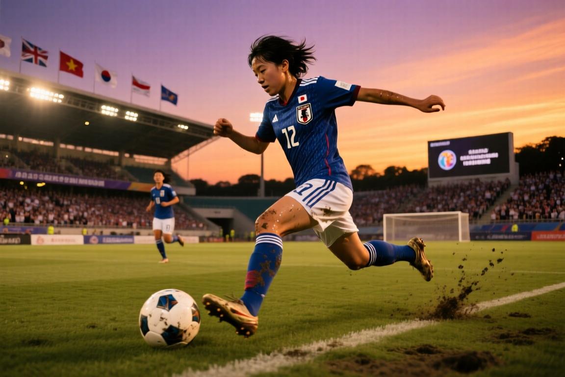 04月11日U20女足亚洲杯1/4决赛日本女足U20vs越南女足U20全场录像