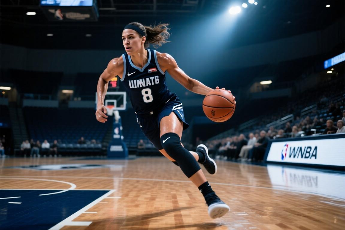 06月20日WNBA常规赛明尼苏达山猫81-75金州女武神全场集锦