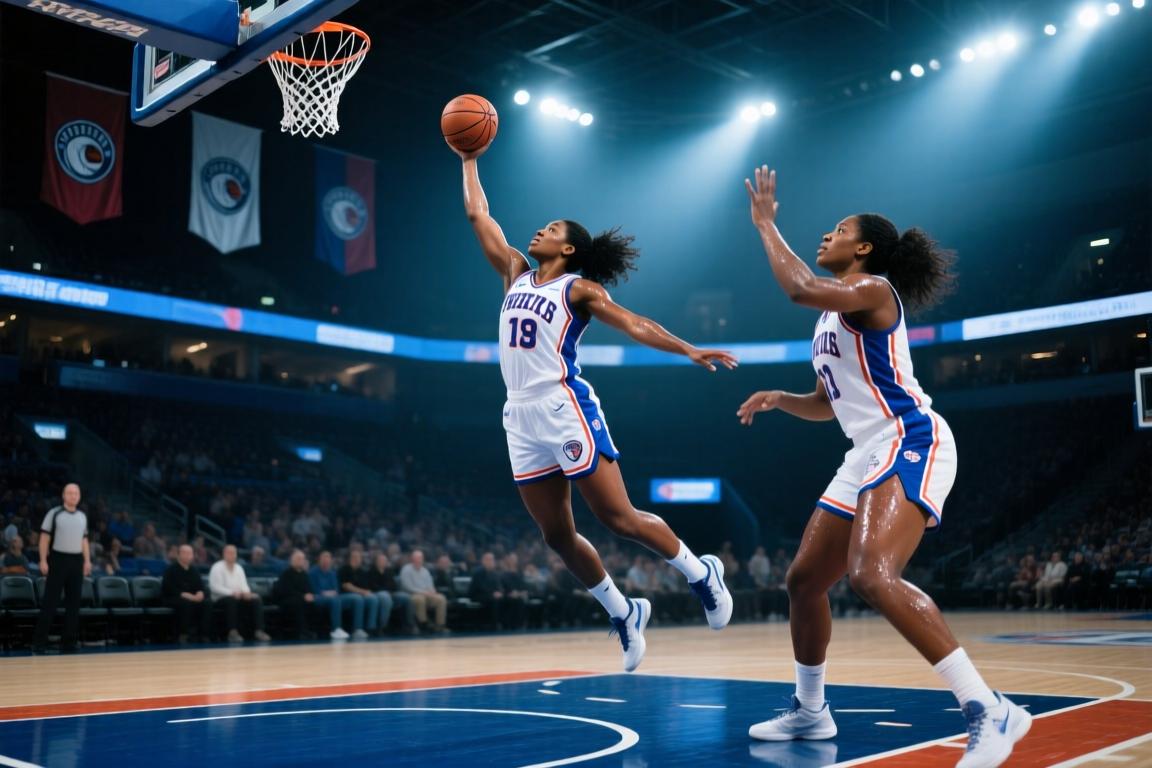 06月09日WNBA常规赛纽约自由人89-80康涅狄格太阳全场集锦