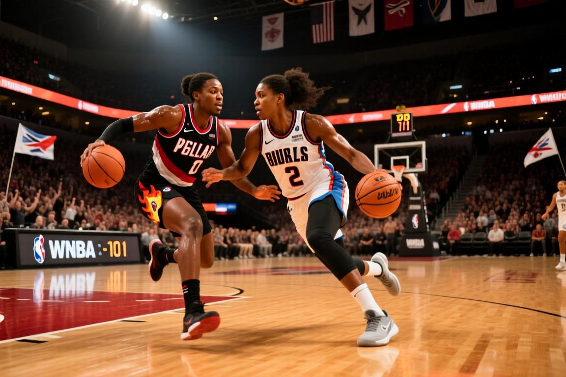 WNBA常规赛波特兰火焰78-101芝加哥天空全场集锦