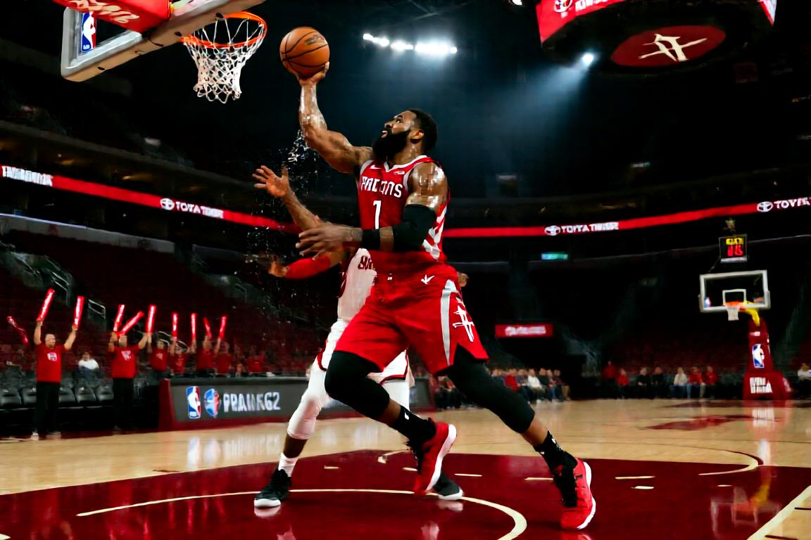 04月22日NBA季后赛西部首轮G2火箭-湖人全场录像