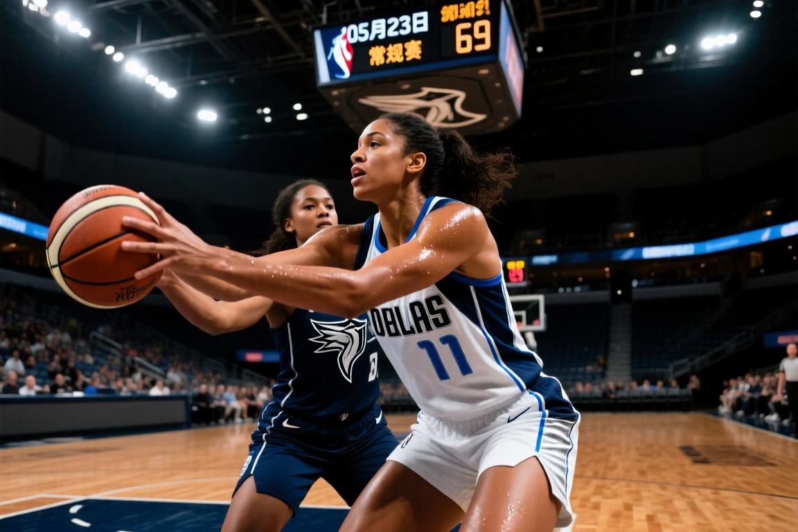 05月23日WNBA常规赛达拉斯飞翼69-86亚特兰大梦想集锦