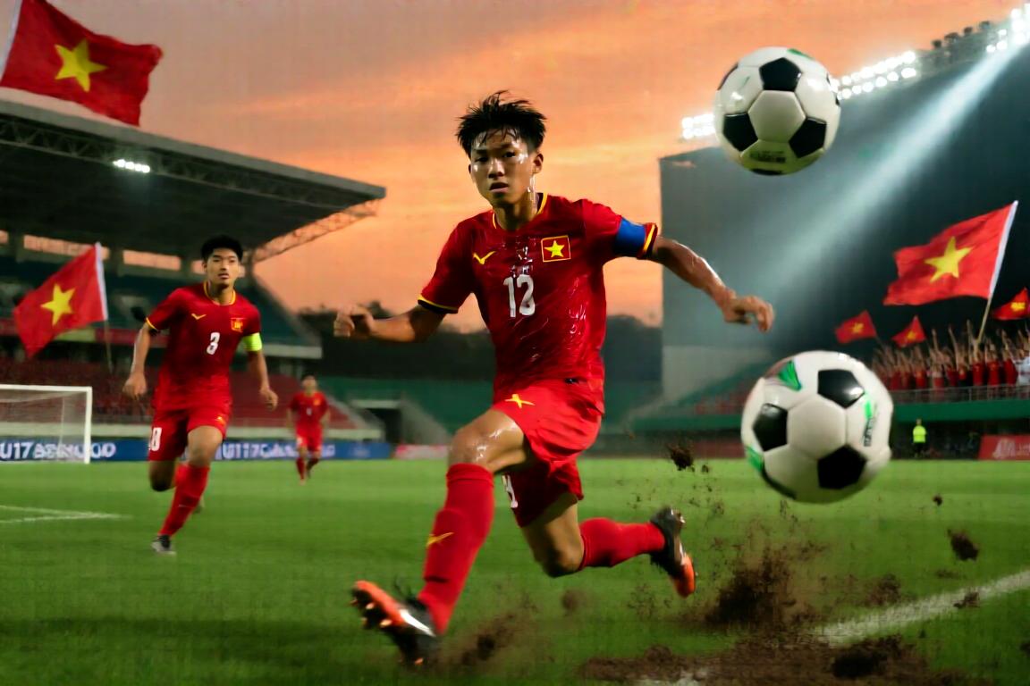 05月17日U17亚洲杯1/4决赛越南U17vs澳大利亚U17全场录像