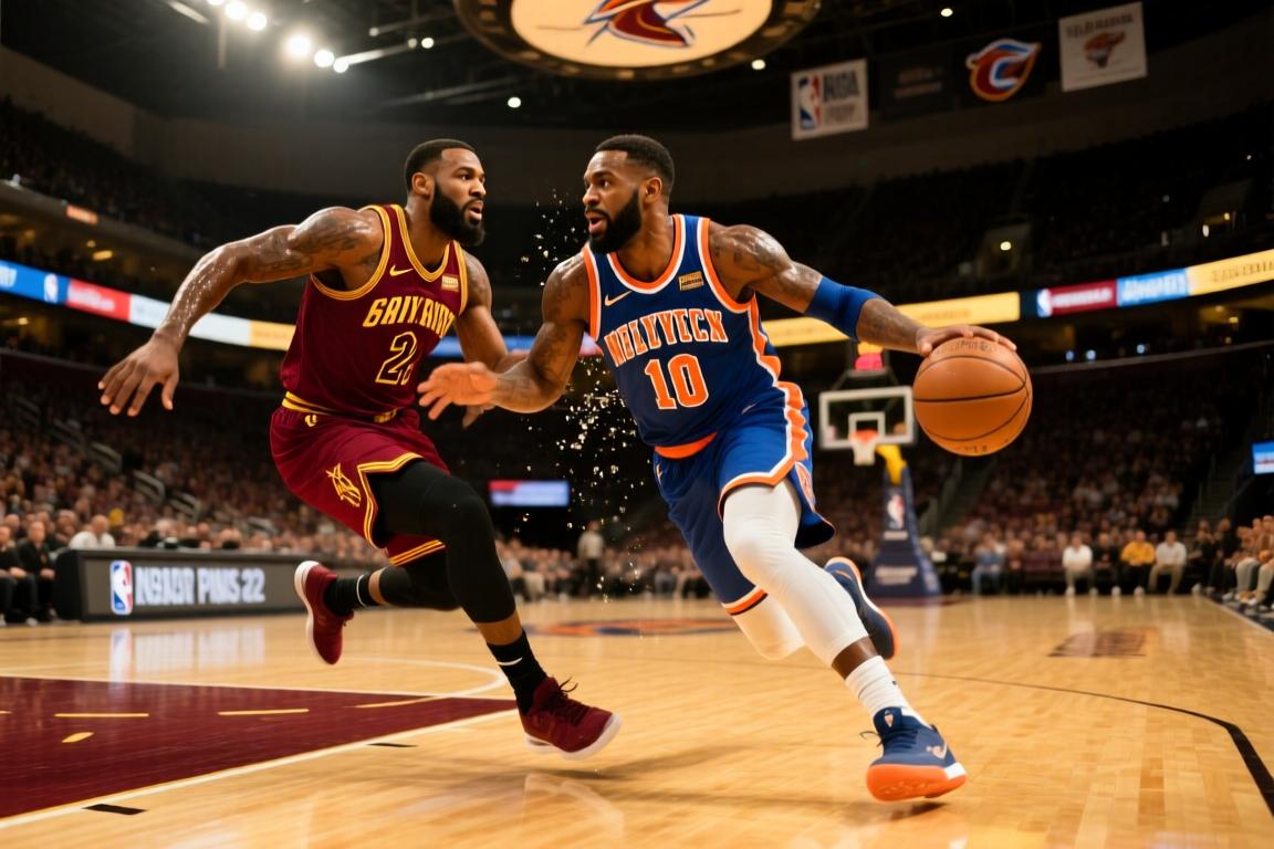 05月22日NBA东部决赛G2骑士-尼克斯全场录像