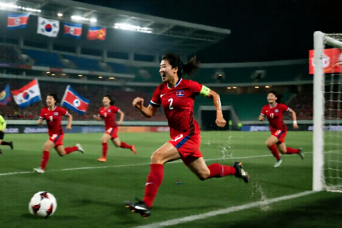 女足亚洲杯-朝鲜4-0中国台北晋级世界杯，中国台北将踢洲际附加赛