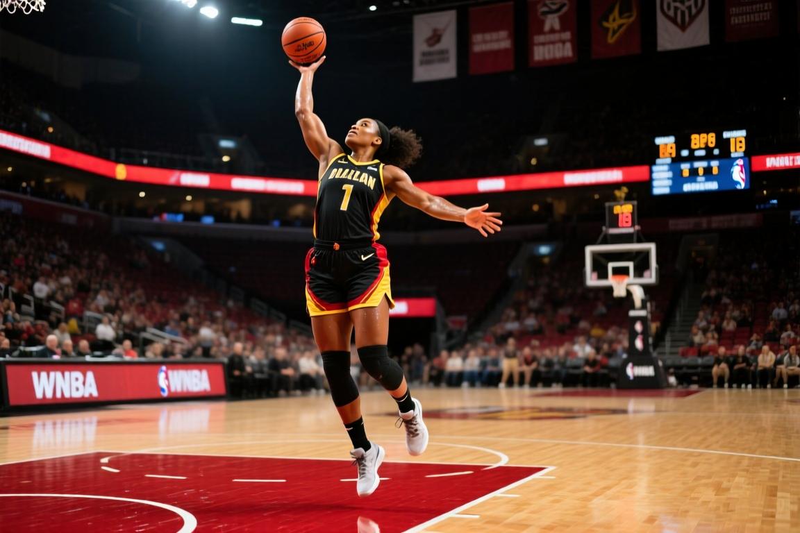 06月15日WNBA常规赛亚特兰大梦想102-77多伦多节奏全场集锦