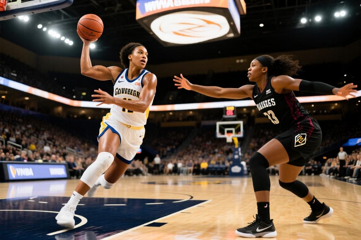 WNBA常规赛金州女武神73-92拉斯维加斯王牌全场集锦