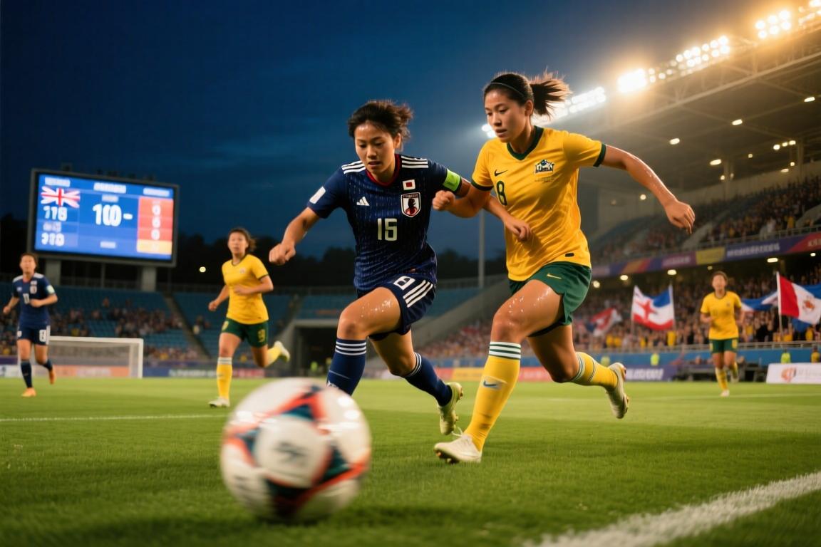 03月21日女足亚洲杯决赛日本女足vs澳大利亚女足全场录像