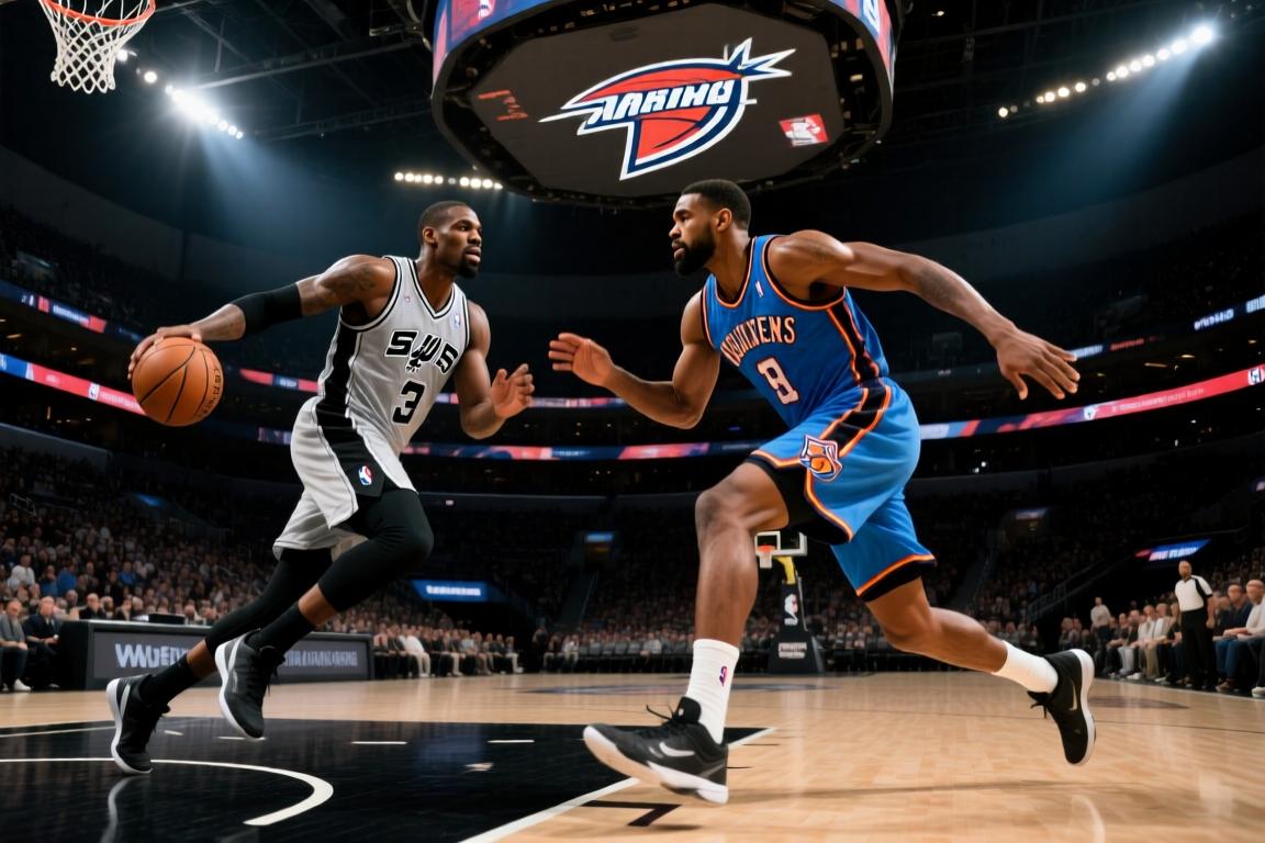 05月19日NBA西部决赛G1马刺-雷霆全场录像