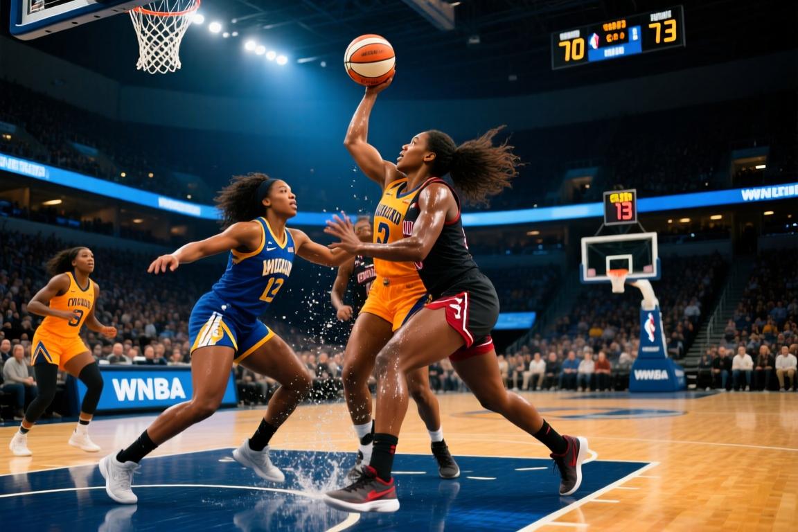 WNBA常规赛金州女武神70-73芝加哥天空全场集锦