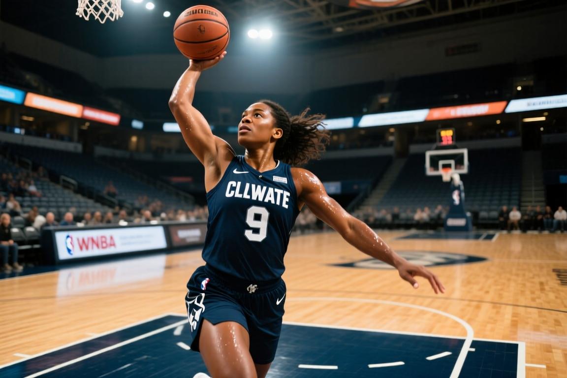 08月16日WNBA常规赛明尼苏达山猫92-87拉斯维加斯王牌集锦