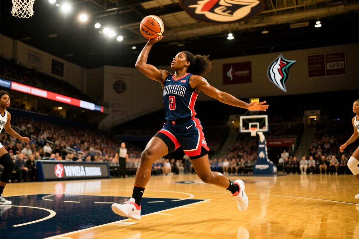 WNBA常规赛达拉斯飞翼108-95多伦多节奏全场集锦