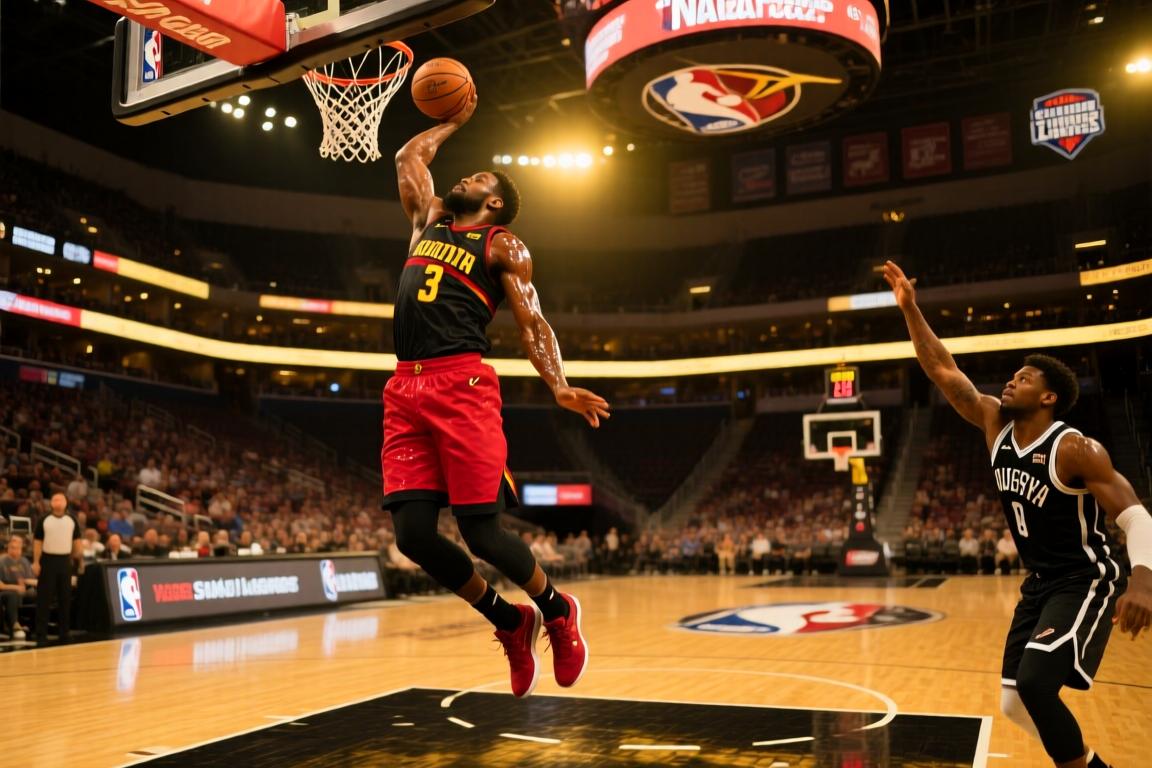 07月12日NBA夏季联赛老鹰-篮网全场录像