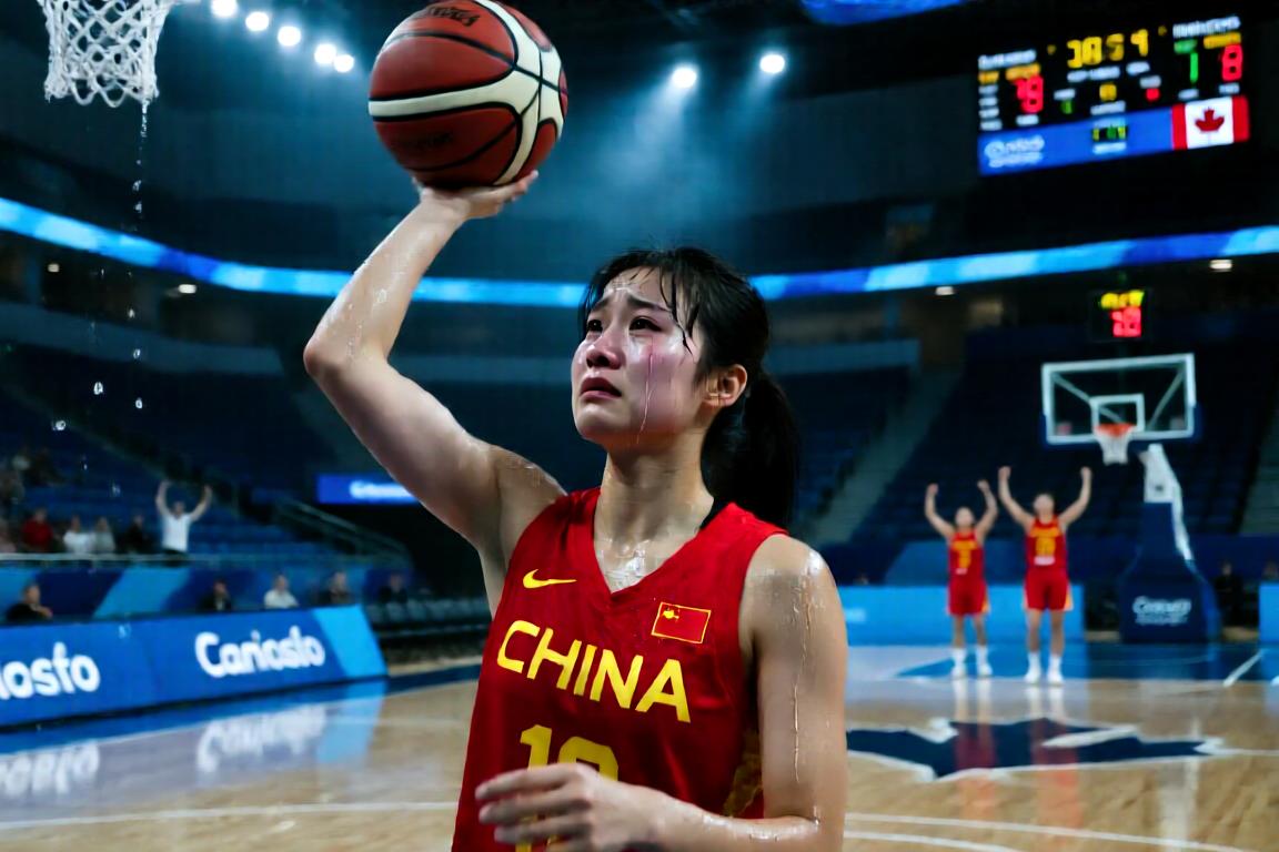 U17女篮世界杯：中国队遭加拿大队绝杀无缘4强庞云舒16+10